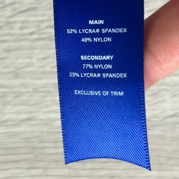 Kit and Ace The Kit Navy Blue Bodysuit - Picture 9 of 13